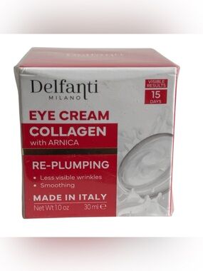 Delfanti Collagen Eye Cream 30ml New and Sealed